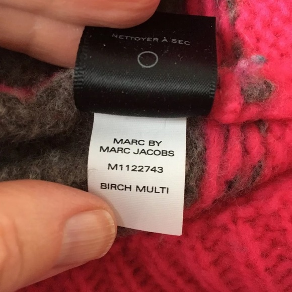 Marc Jacobs Medium Nikolai Sweater Birch Multi - Picture 8 of 8